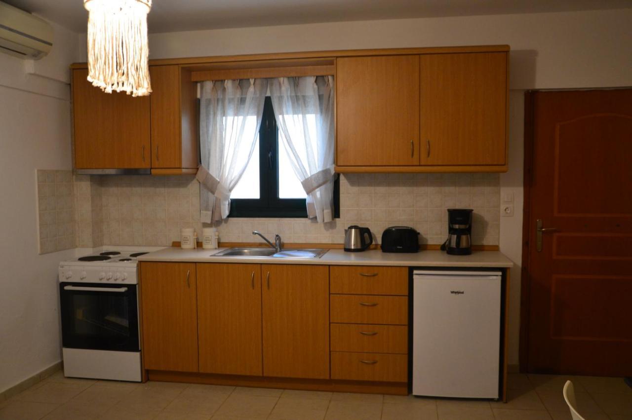 Sea Melody Apartments Stavromenos エクステリア 写真