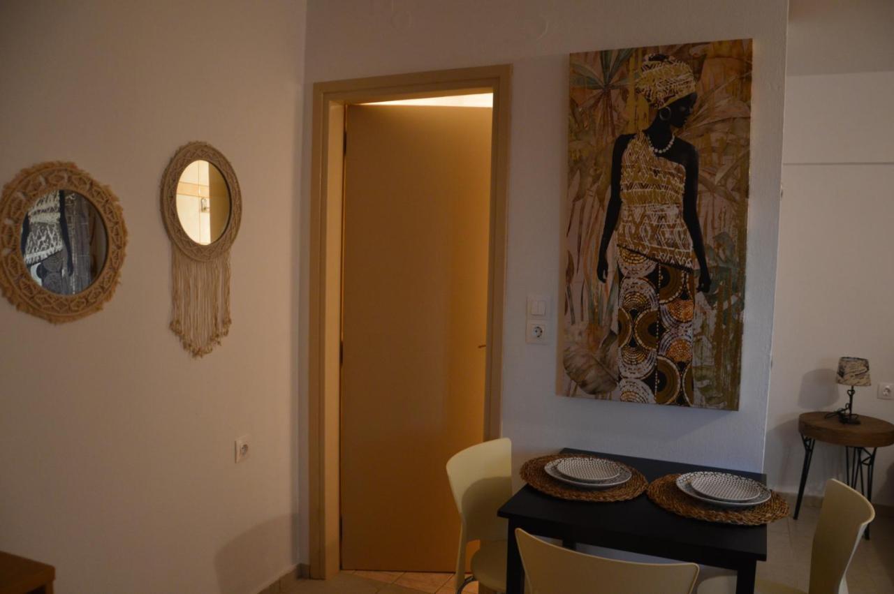 Sea Melody Apartments Stavromenos エクステリア 写真