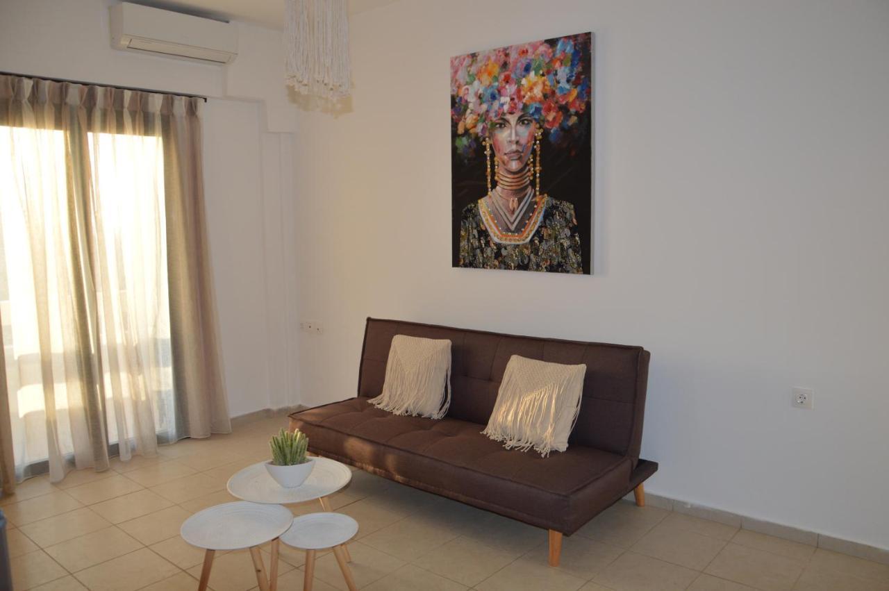 Sea Melody Apartments Stavromenos エクステリア 写真