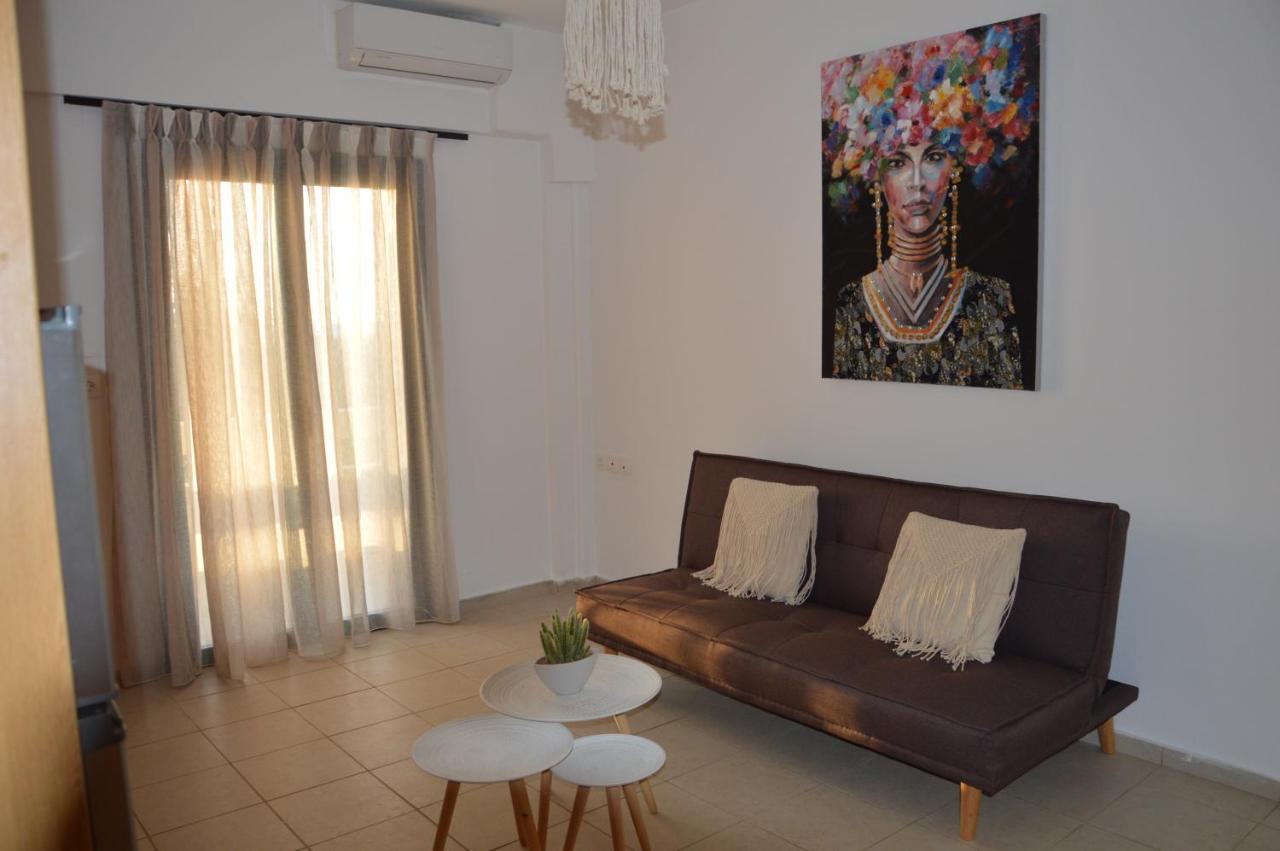 Sea Melody Apartments Stavromenos エクステリア 写真