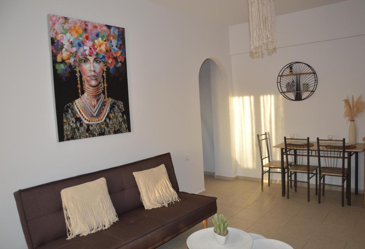 Sea Melody Apartments Stavromenos エクステリア 写真