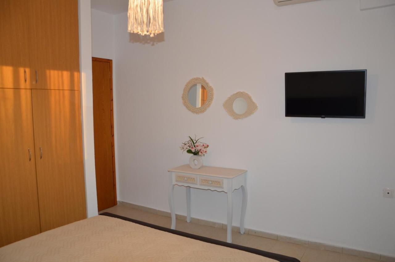 Sea Melody Apartments Stavromenos エクステリア 写真