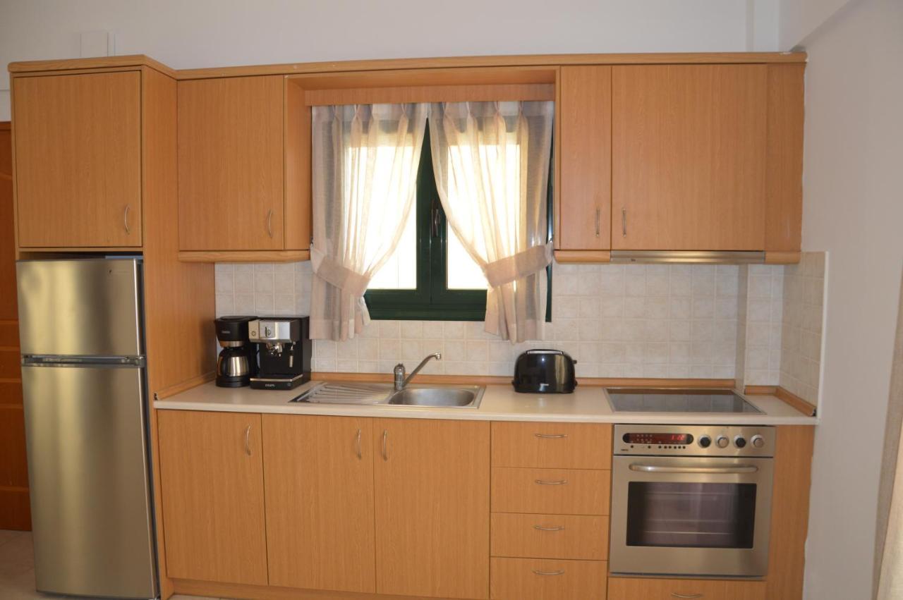 Sea Melody Apartments Stavromenos エクステリア 写真