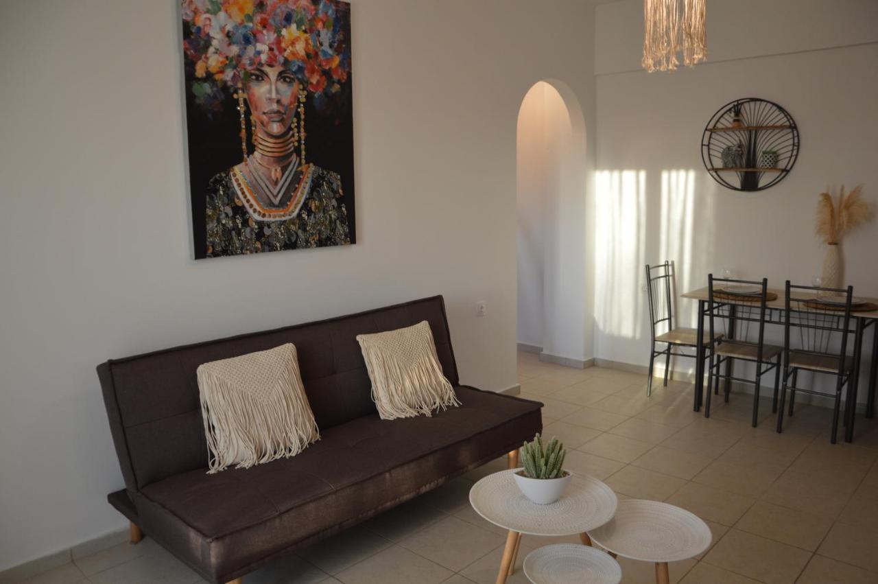 Sea Melody Apartments Stavromenos エクステリア 写真