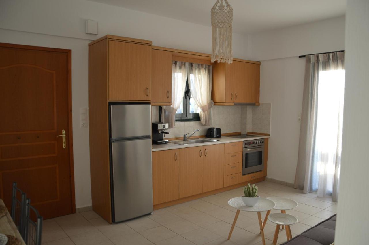 Sea Melody Apartments Stavromenos エクステリア 写真