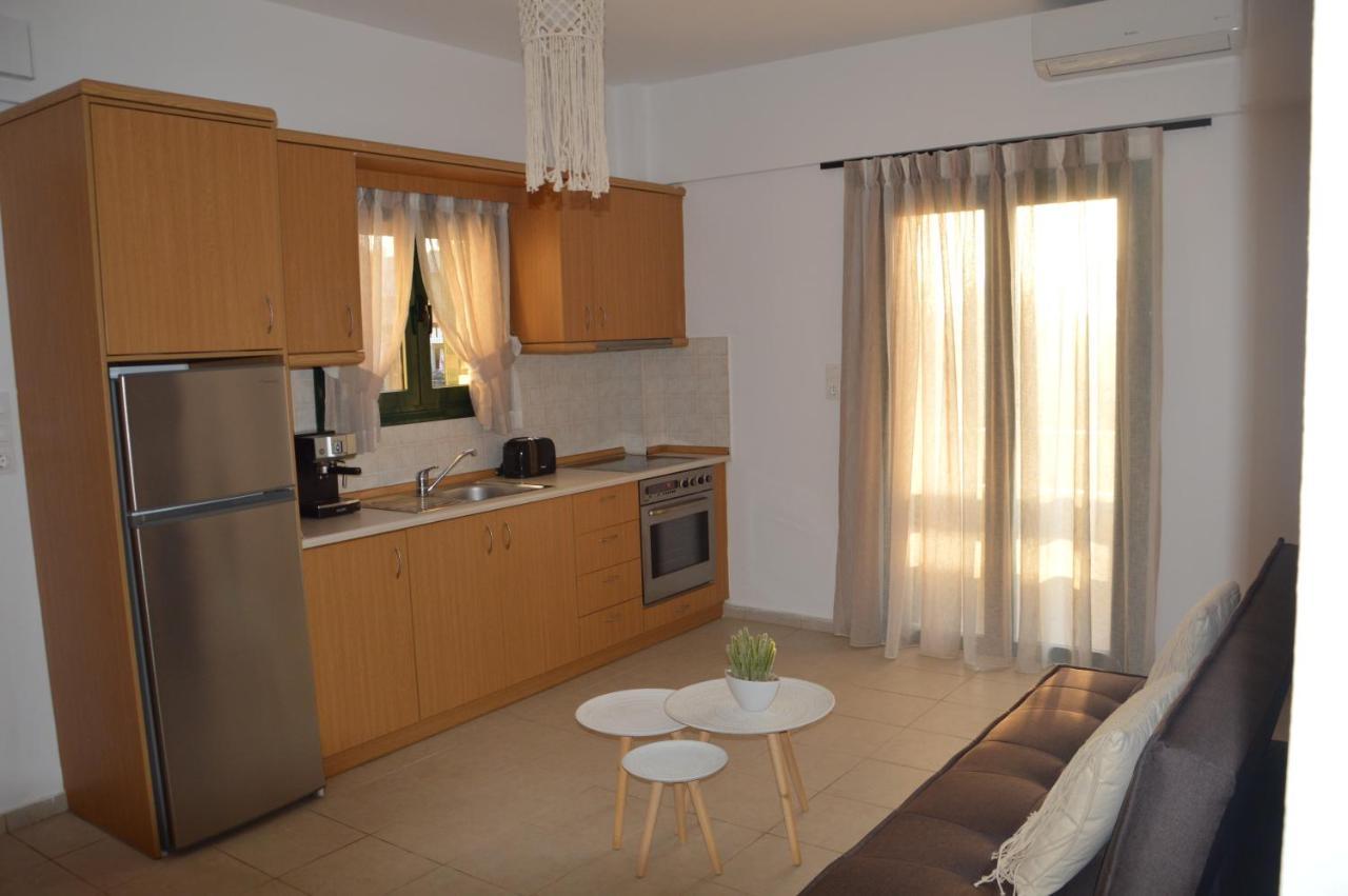 Sea Melody Apartments Stavromenos エクステリア 写真