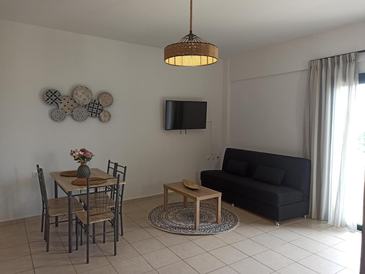Sea Melody Apartments Stavromenos エクステリア 写真