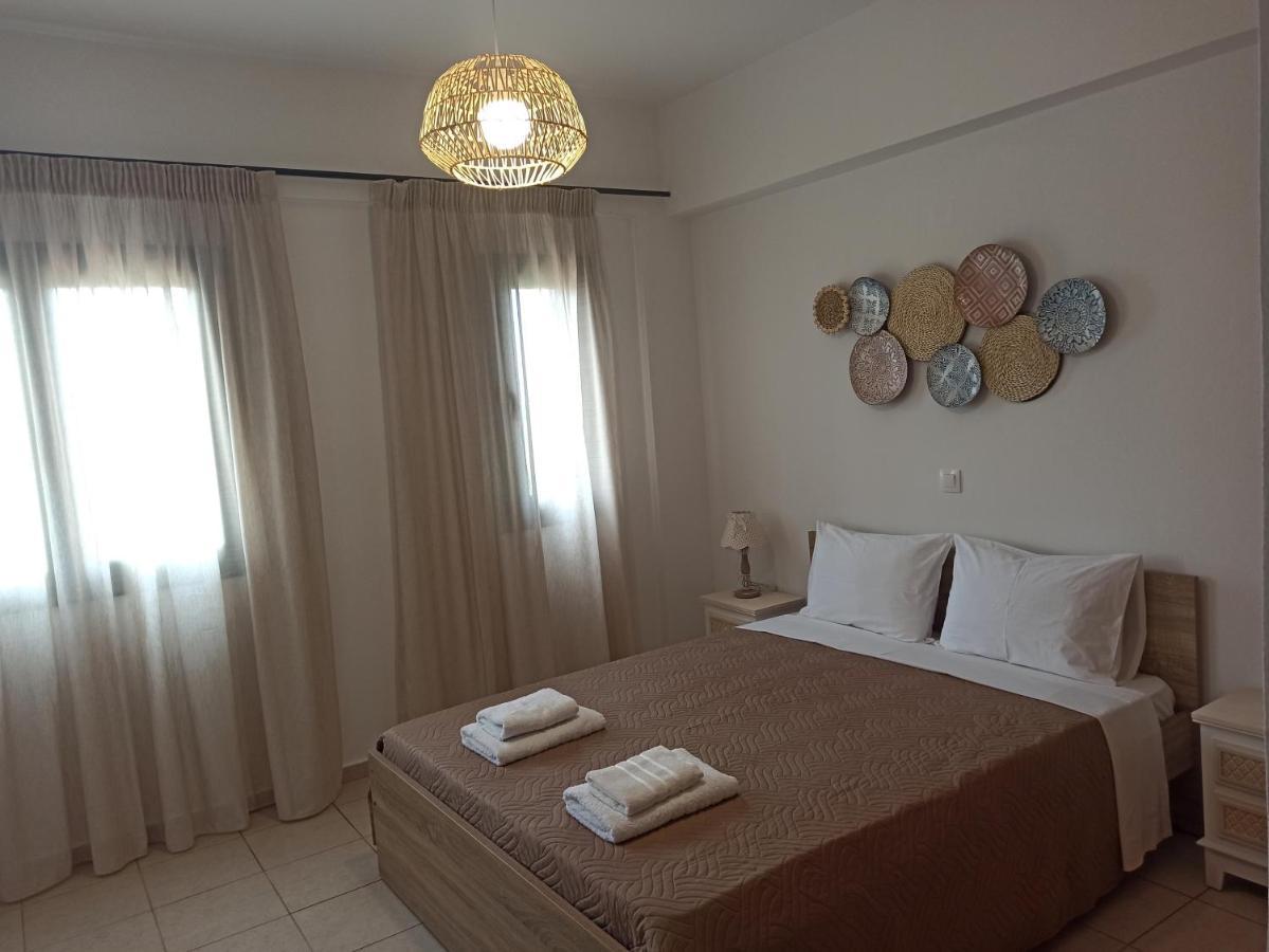 Sea Melody Apartments Stavromenos エクステリア 写真