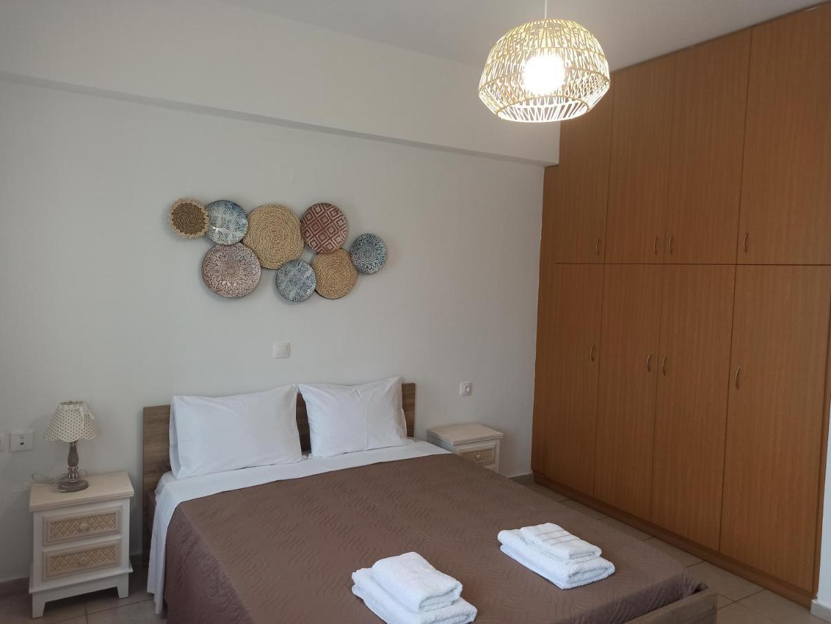 Sea Melody Apartments Stavromenos エクステリア 写真