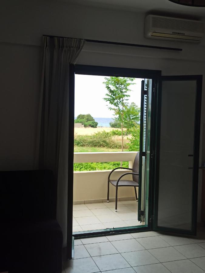 Sea Melody Apartments Stavromenos エクステリア 写真