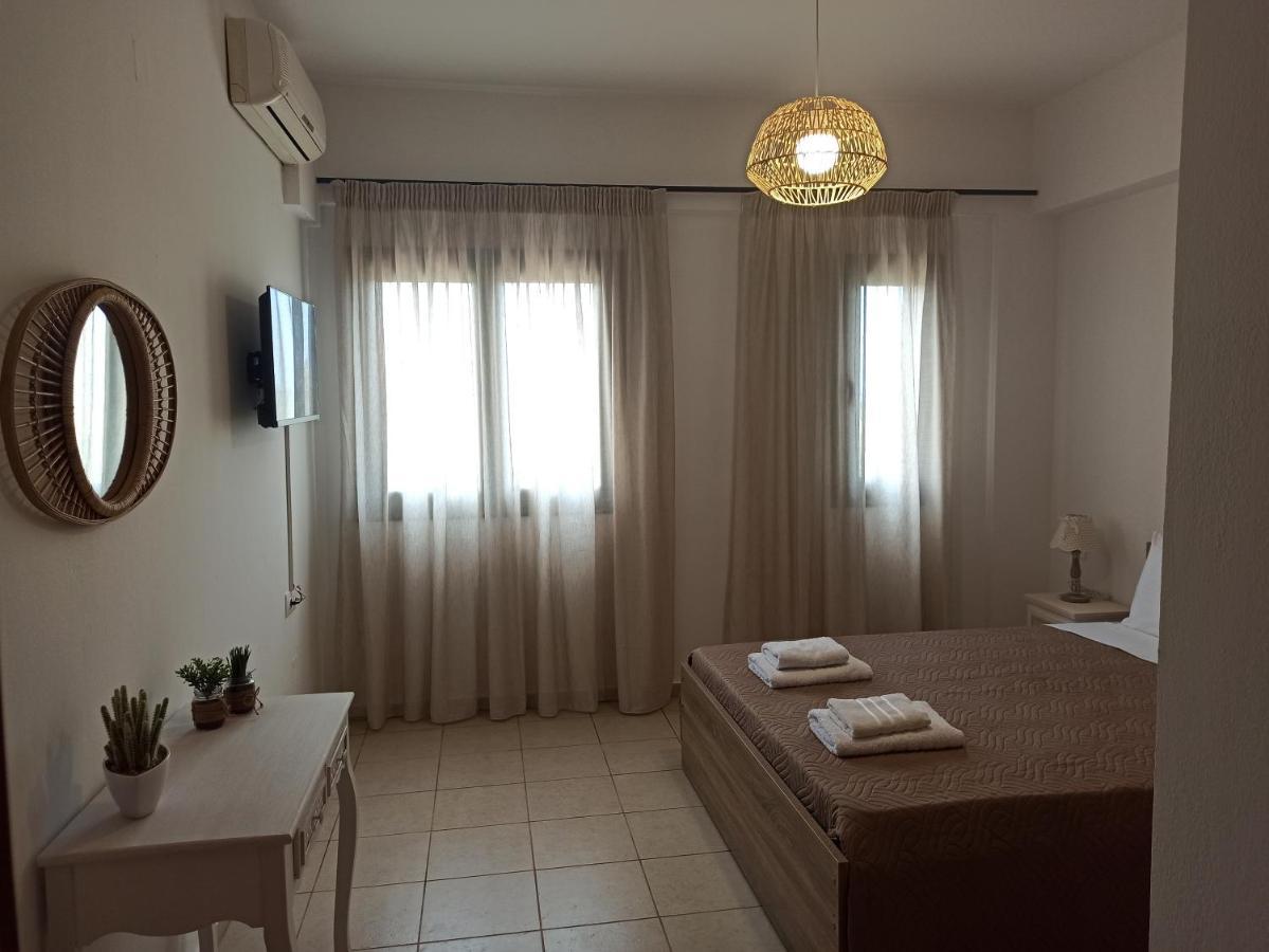 Sea Melody Apartments Stavromenos エクステリア 写真
