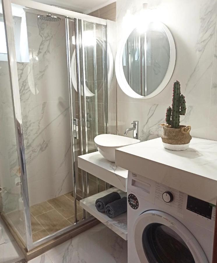 Sea Melody Apartments Stavromenos エクステリア 写真