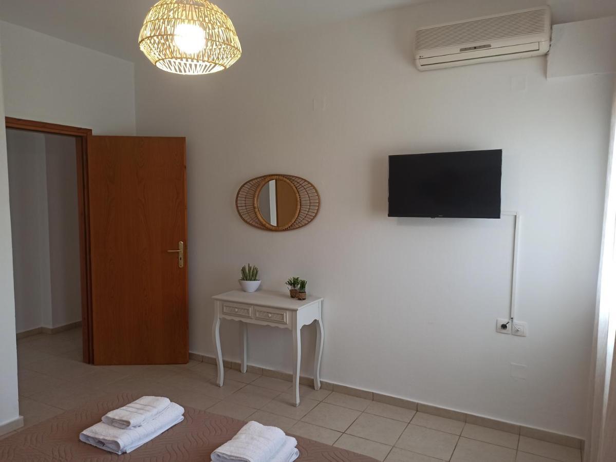 Sea Melody Apartments Stavromenos エクステリア 写真