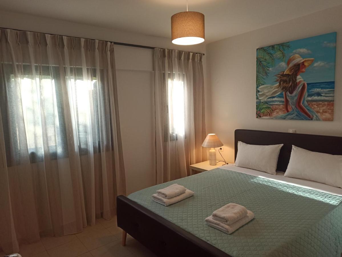 Sea Melody Apartments Stavromenos エクステリア 写真