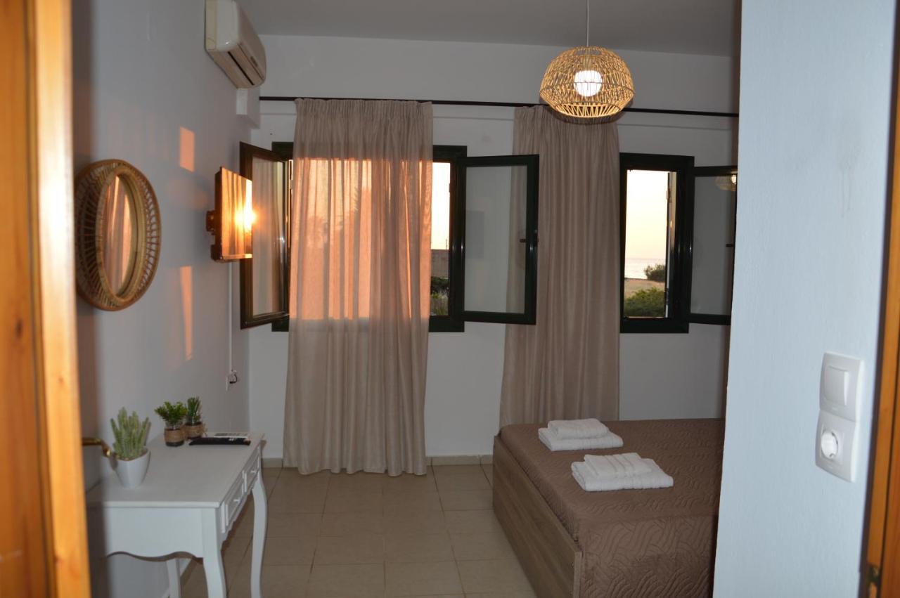 Sea Melody Apartments Stavromenos エクステリア 写真