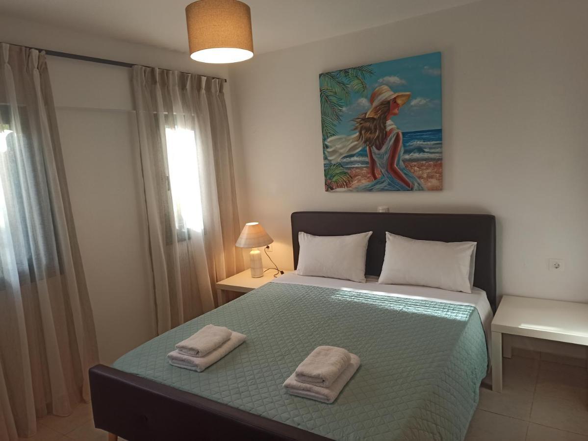 Sea Melody Apartments Stavromenos エクステリア 写真