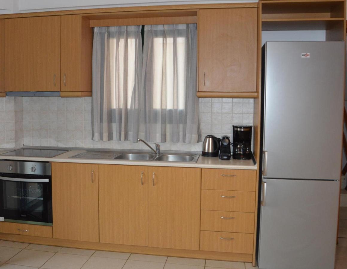 Sea Melody Apartments Stavromenos エクステリア 写真