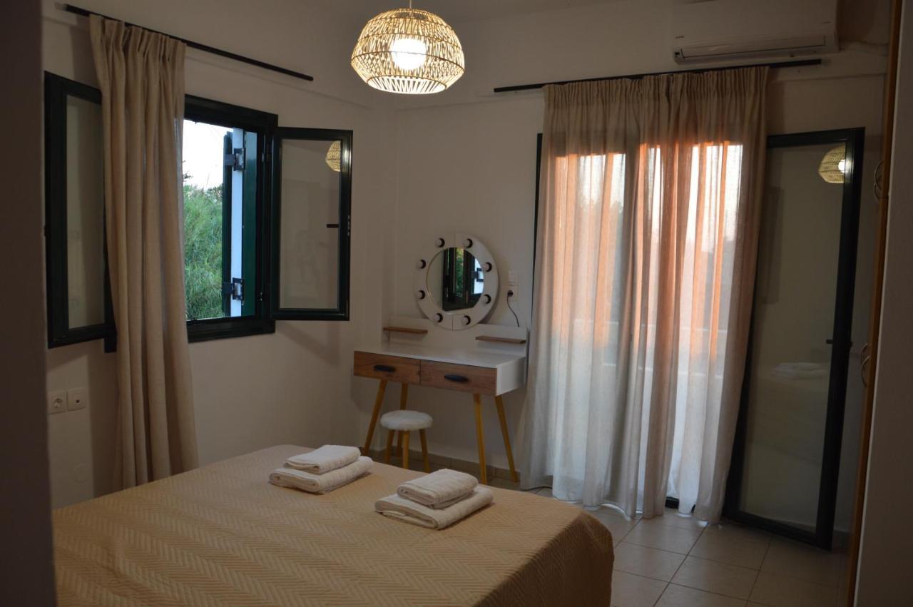 Sea Melody Apartments Stavromenos エクステリア 写真