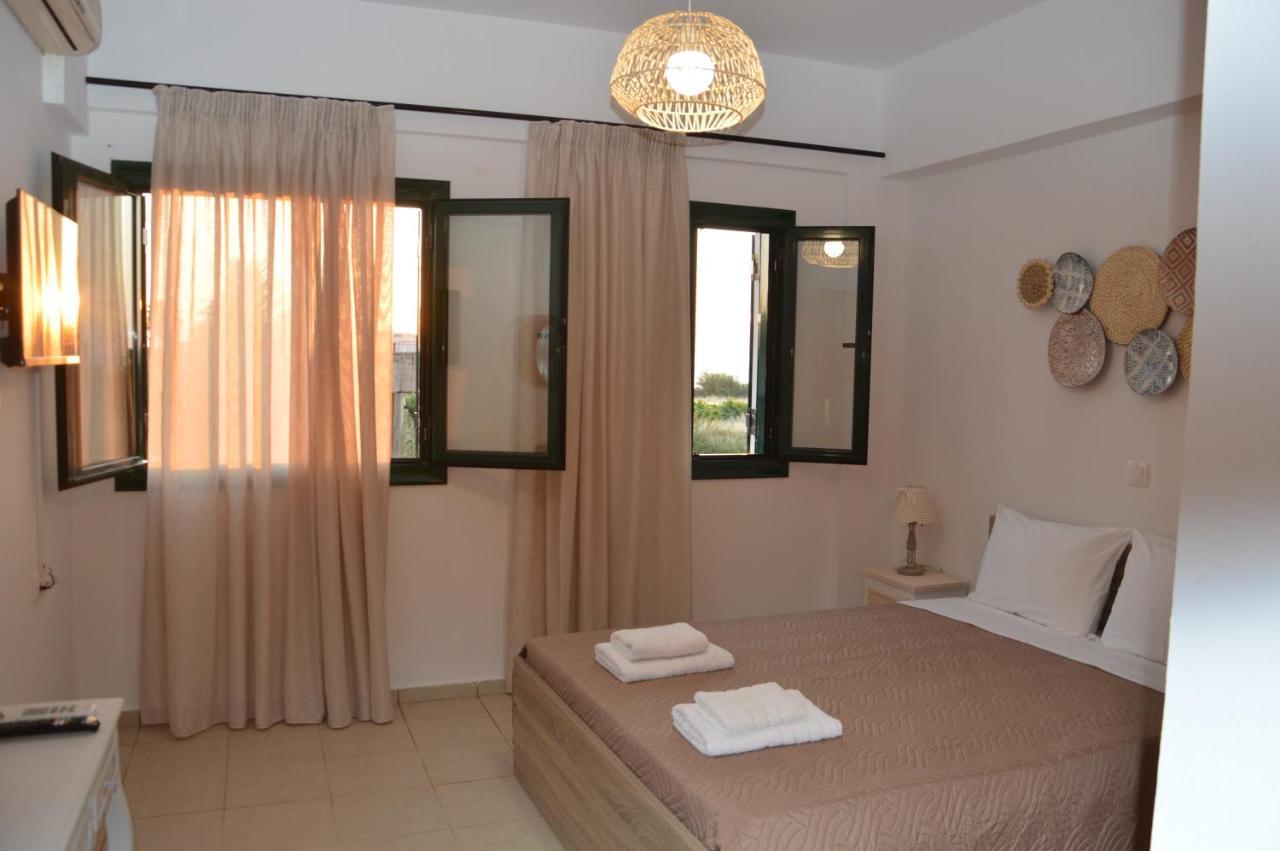 Sea Melody Apartments Stavromenos エクステリア 写真