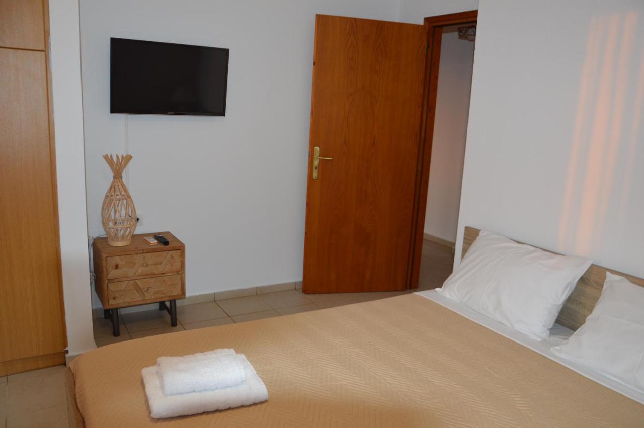 Sea Melody Apartments Stavromenos エクステリア 写真