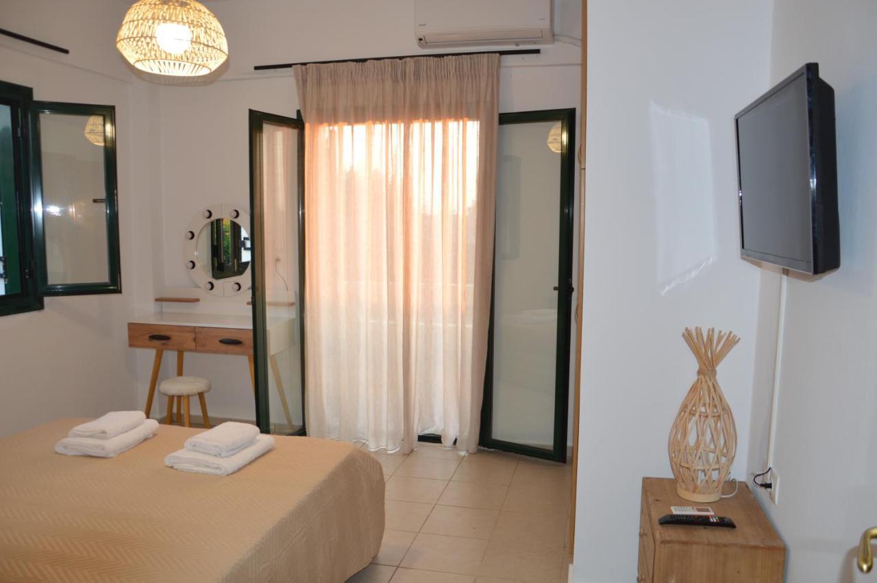 Sea Melody Apartments Stavromenos エクステリア 写真