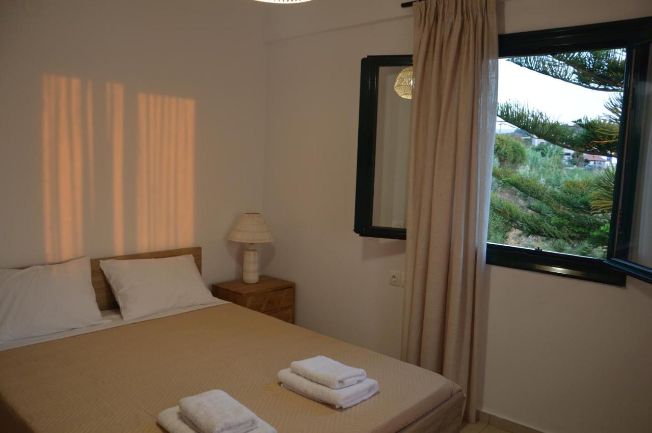 Sea Melody Apartments Stavromenos エクステリア 写真