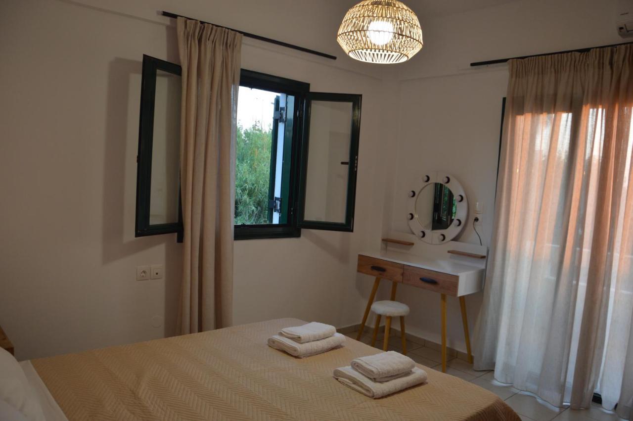 Sea Melody Apartments Stavromenos エクステリア 写真