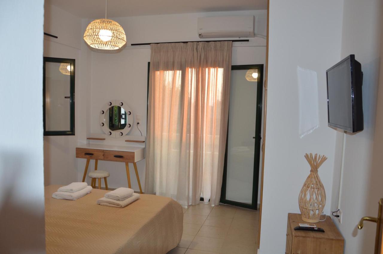 Sea Melody Apartments Stavromenos エクステリア 写真